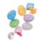 Pastel Toy-Filled Plastic Easter Eggs, 24Pcs